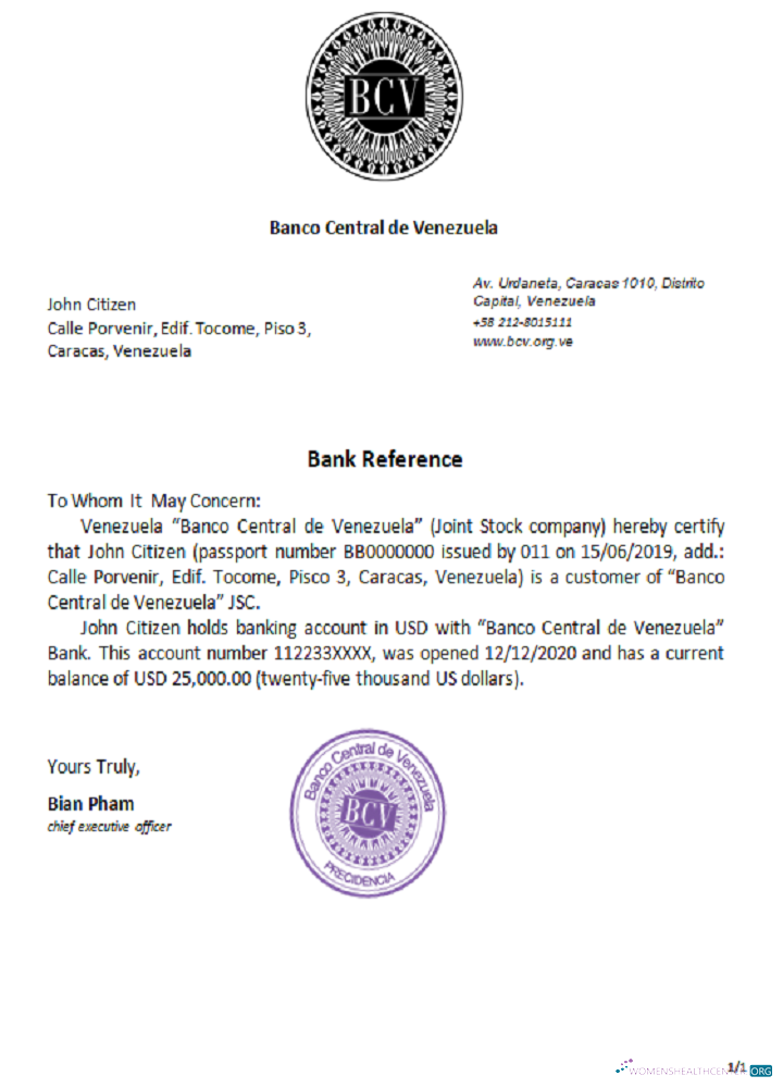 Download Venezuela Banco Central de Venezuela reference Photoshop template